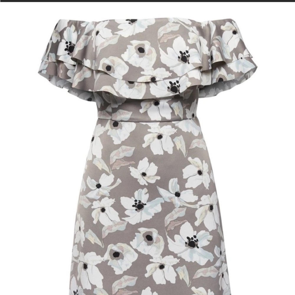 Worn Once BR Floral Dress - Picture 8 of 8
